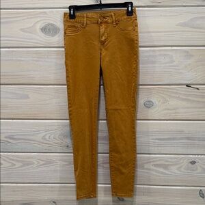 Maurices Women's Honey colored Skinny Pants